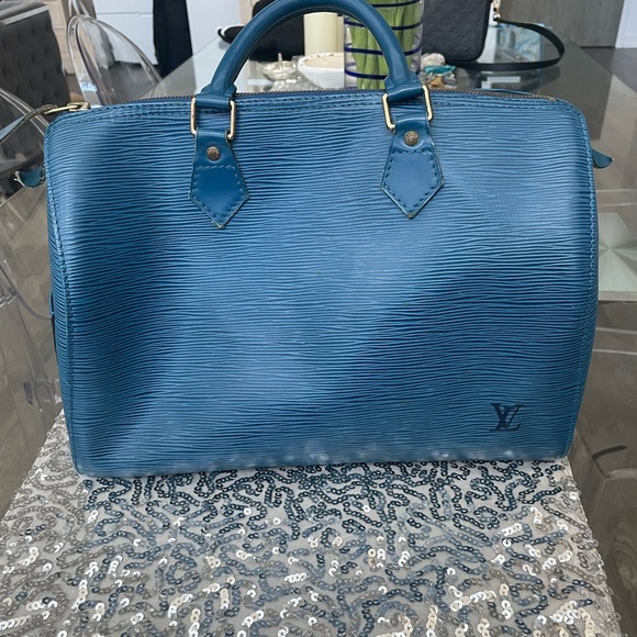Louis Vuitton Epi Speedy 30 - Picture 3 of 7